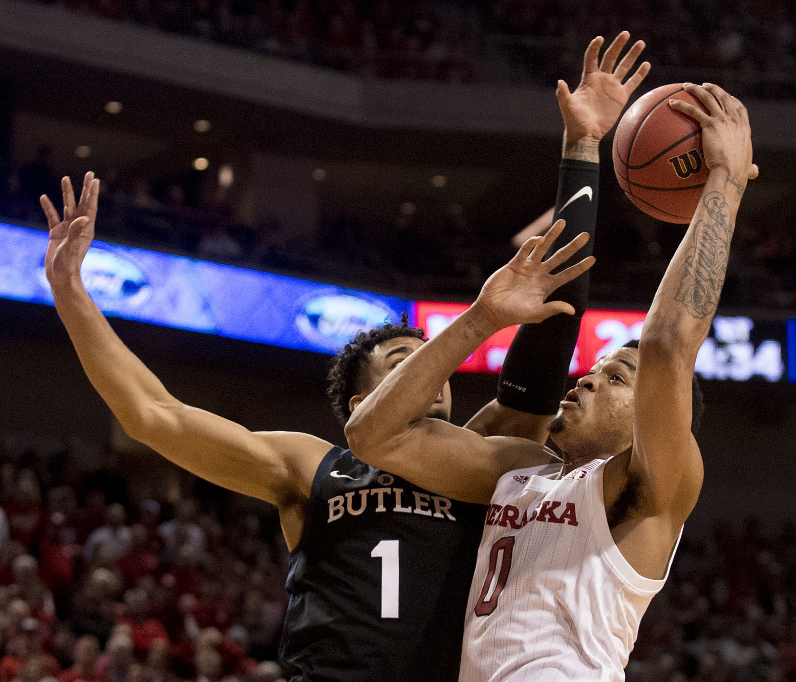 Butler vs. Nebraska, 3.20